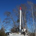 Hurricane Helene Recovery: Temporary Debris Management Site in Candler County, Georgia.