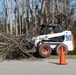 Hurricane Helene Recovery: Temporary Debris Management Site in Candler County, Georgia.