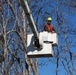Hurricane Helene Recovery: Temporary Debris Management Site in Candler County, Georgia.