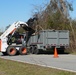 Hurricane Helene Recovery: Temporary Debris Management Site in Candler County, Georgia.