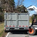 Hurricane Helene Recovery: Temporary Debris Management Site in Candler County, Georgia.