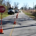Hurricane Helene Recovery: Temporary Debris Management Site in Candler County, Georgia.