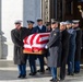 Jimmy Carter departs U.S. Capitol
