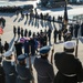 Jimmy Carter departs U.S. Capitol
