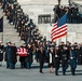 Jimmy Carter departs U.S. Capitol