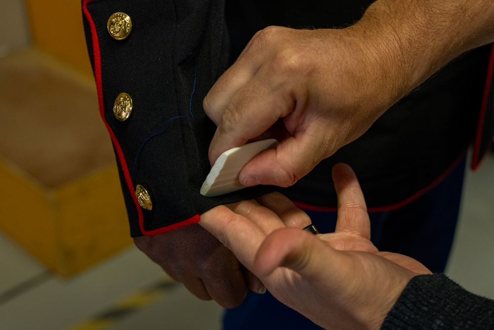 India Company Uniform Fitting