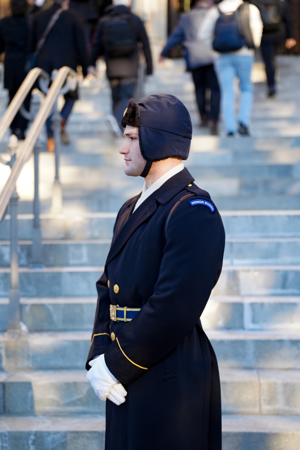 The Old Guard participates in State Funeral of President Jimmy Carter