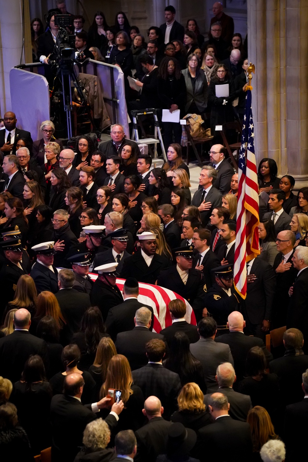 Ceremonial Honor Guard participates in State Funeral of President Jimmy Carter