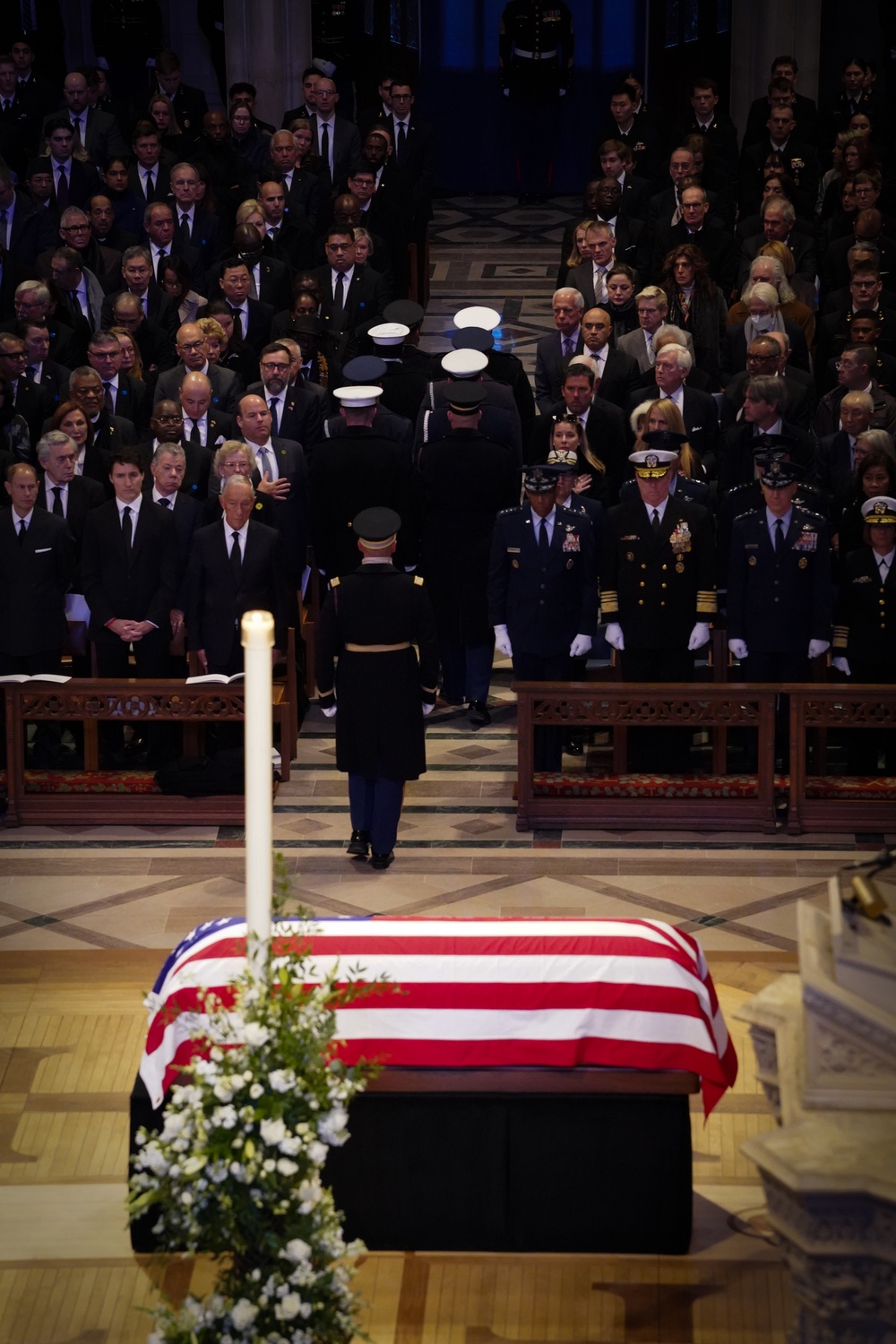 Ceremonial Honor Guard participates in State Funeral of President Jimmy Carter