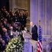 President Joe Biden speaks at the State Funeral of President Jimmy Carter