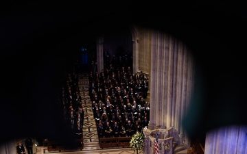 Ceremonial Honor Guard participates in State Funeral of President Jimmy Carter