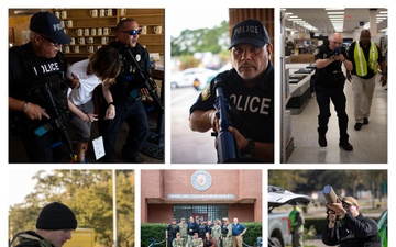 NAS Pensacola Recognizes Naval Security Forces for Law Enforcement Appreciation Day