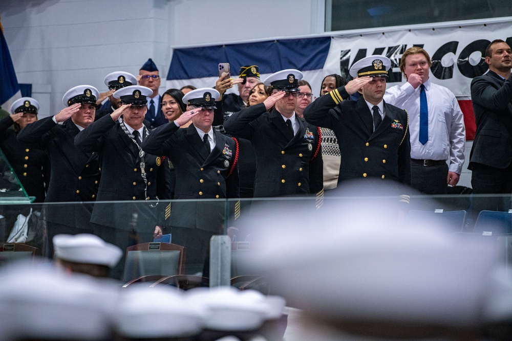 Recruit Training Command Pass in Review January 09, 2025