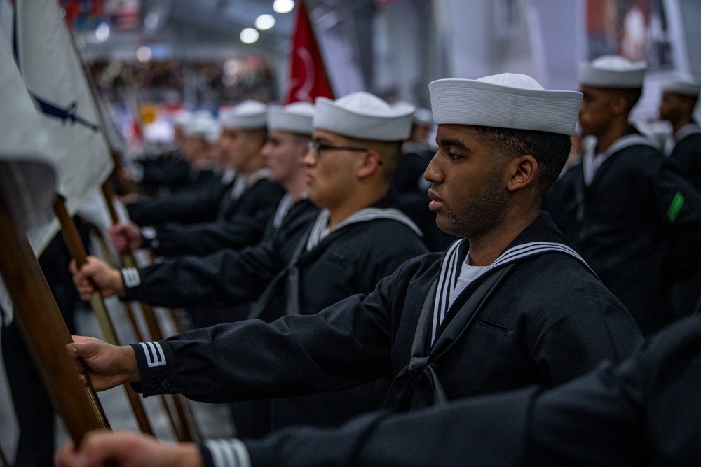 Recruit Training Command Pass in Review January 09, 2025