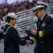 Recruit Training Command Pass in Review January 09, 2025