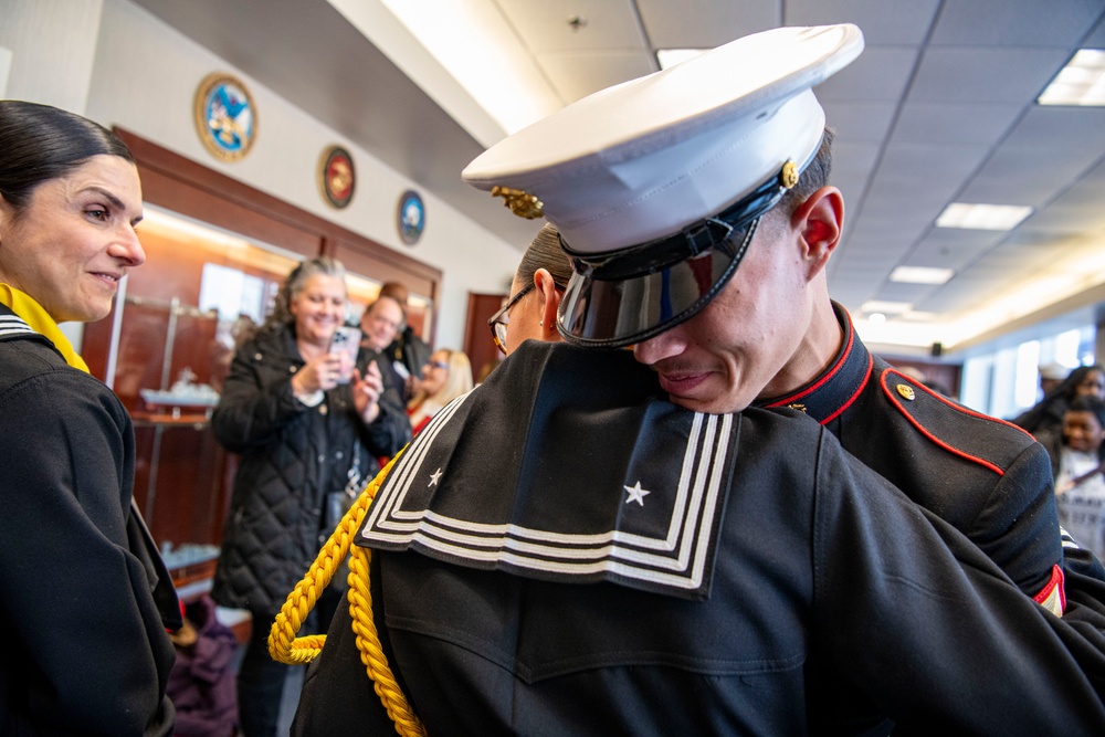 Recruit Training Command Pass in Review January 09, 2025