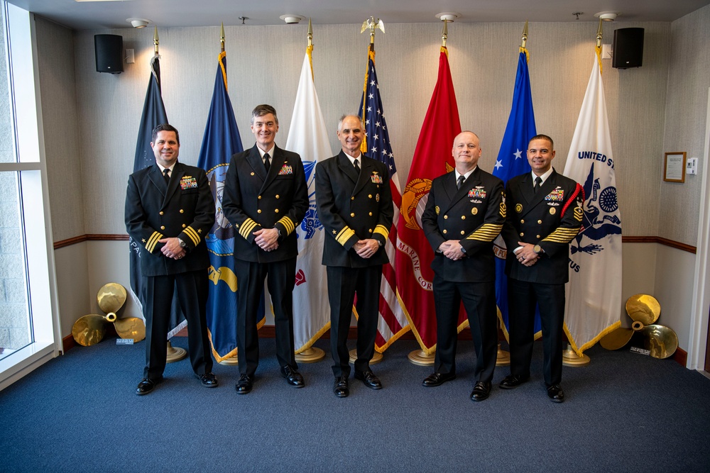 Recruit Training Command Pass in Review January 09, 2025