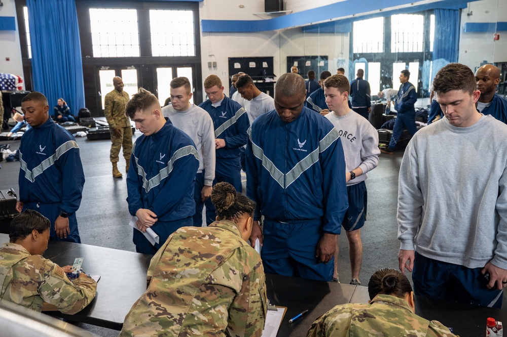 Air Force, Space Force Honor Guard prepare for President Carter State Funeral