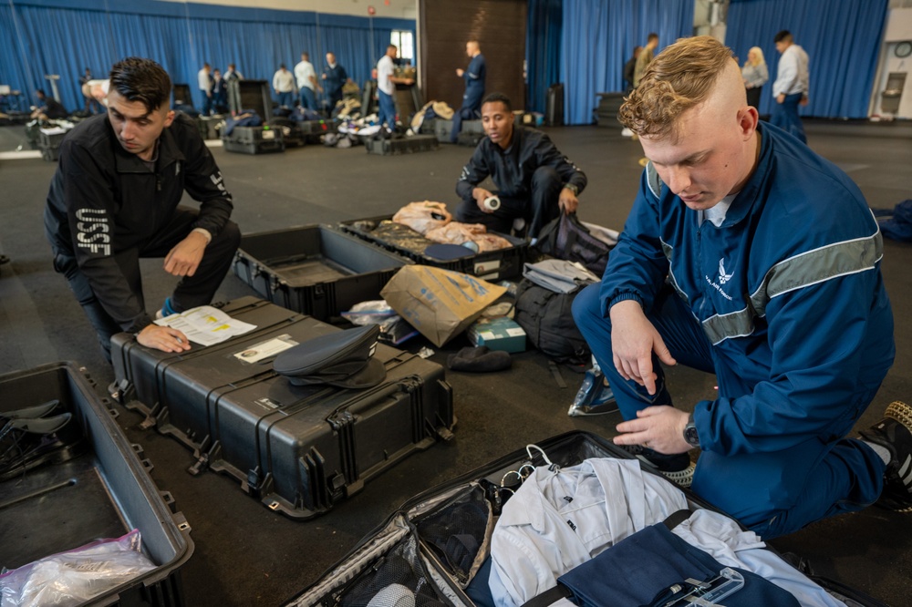 Air Force, Space Force Honor Guard prepare for President Carter State Funeral