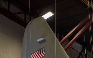 152nd Airlift Wing's MAFFS 9 being prepped for activation in support of the Los Angeles wildfires