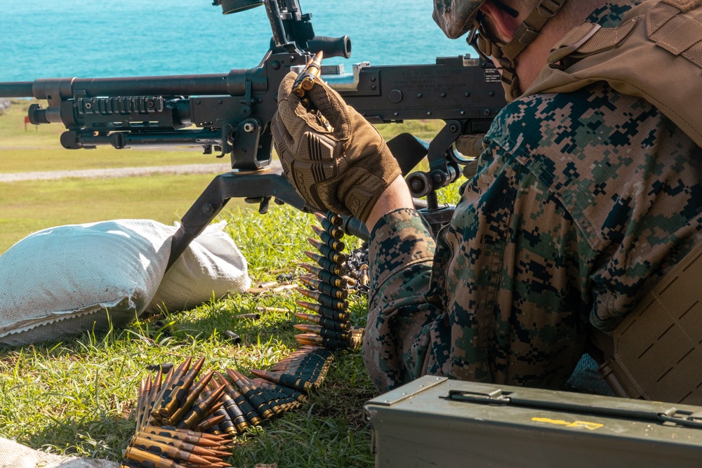 Continuous Training: CLC-33 and HQBN Marines sharpen warfighting skills during quarterly FEX