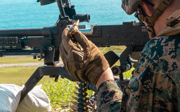 Continuous Training: CLC-33 and HQBN Marines sharpen warfighting skills during quarterly FEX