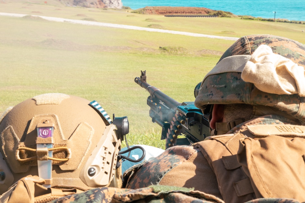 Continuous Training: CLC-33 and HQBN Marines Sharpen Warfighting Skills During Quarterly FEX