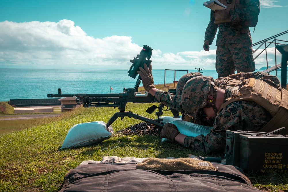 Continuous Training: CLC-33 and HQBN Marines Sharpen Warfighting Skills During Quarterly FEX