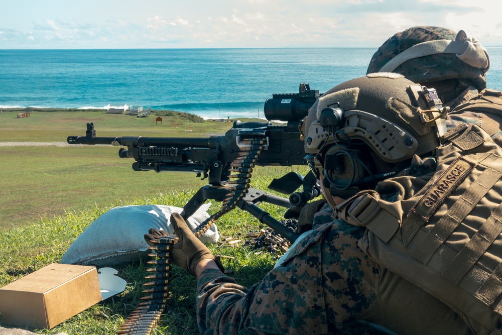 Continuous Training: CLC-33 and HQBN Marines Sharpen Warfighting Skills During Quarterly FEX