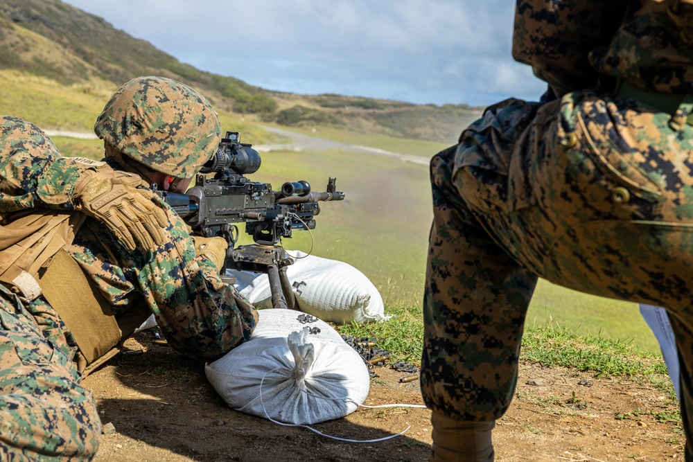 Continuous Training: CLC-33 and HQBN Marines Sharpen Warfighting Skills During Quarterly FEX