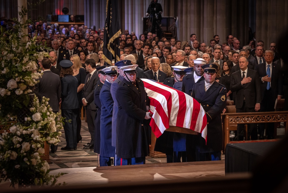 State Funeral of 39th President Jimmy Carter