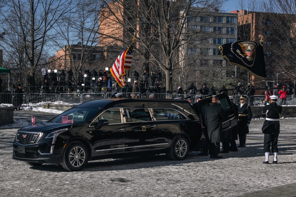 State Funeral For 39th President Jimmy Carter