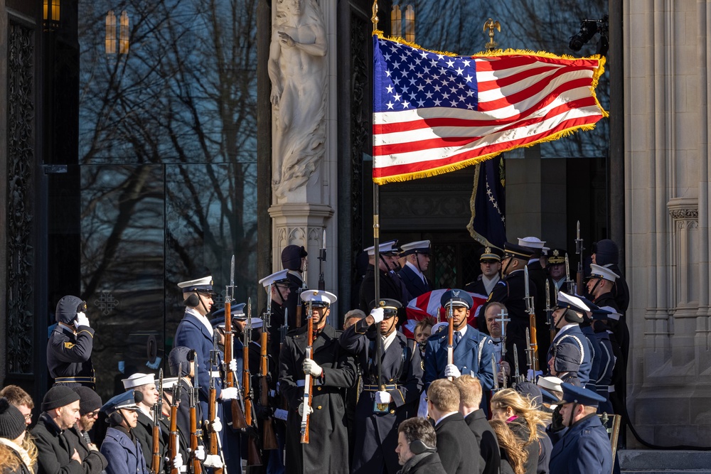 State Funeral for 39th President, Jimmy Carter