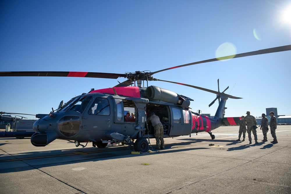 129th Rescue Wing prep for L.A. Fire