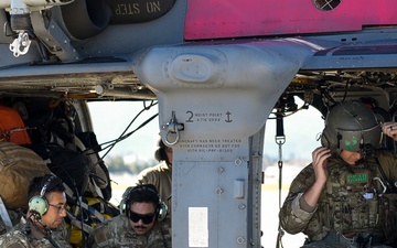 129th Rescue Wing prep for L.A. Fire