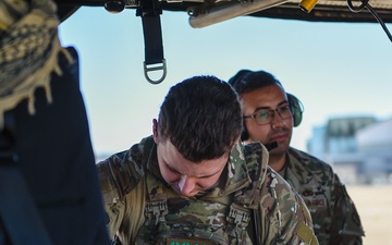 129th Rescue Wing prep for L.A. Fire