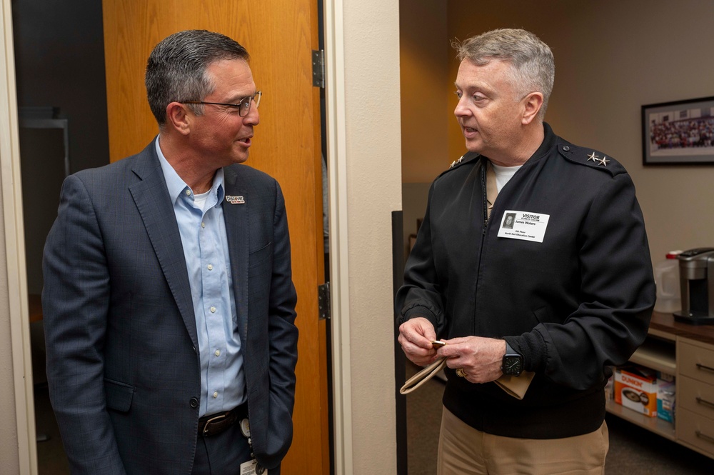 Navy Recruiting Command visits San Antonio Superintendent