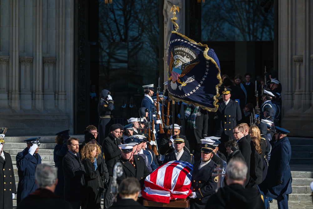 State Funeral Service for President Jimmy Carter