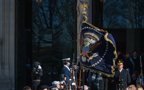 State Funeral Service for President Jimmy Carter