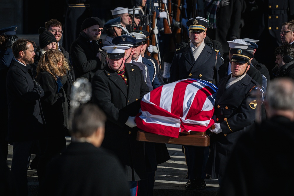 State Funeral Service for President Jimmy Carter