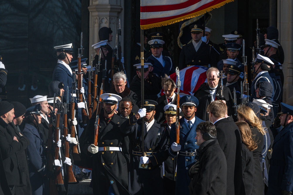 State Funeral Service for President Jimmy Carter