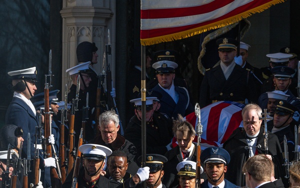 State Funeral Service for President Jimmy Carter