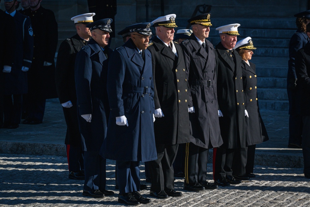 State Funeral Service for President Jimmy Carter