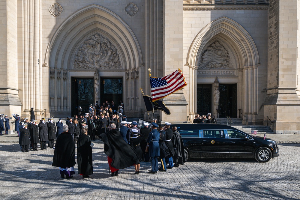 State Funeral Service for President Jimmy Carter