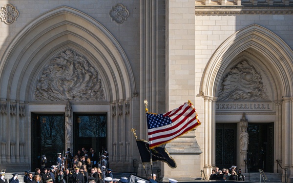 State Funeral Service for President Jimmy Carter