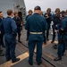 USS Sterett conducts routine operations as part of the Carl Vinson Carrier Strike Group