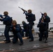 USS Sterett conducts routine operations as part of the Carl Vinson Carrier Strike Group