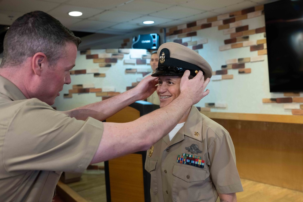 CFAO Senior Chief/Master Chief Pinning Ceremony