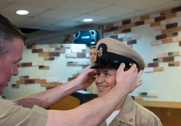 CFAO Senior Chief/Master Chief Pinning Ceremony