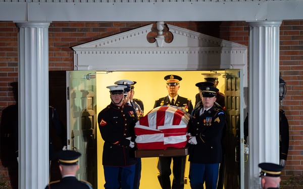 President Jimmy Carter State Funeral Ceremony